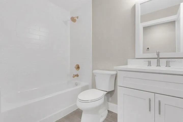 Secondary Bathroom