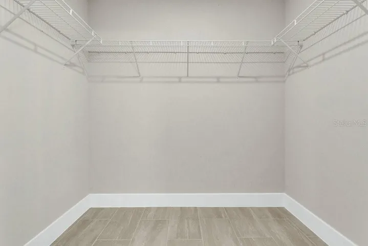 Primary Walk in Closet