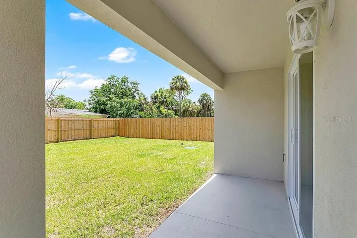 Back Patio