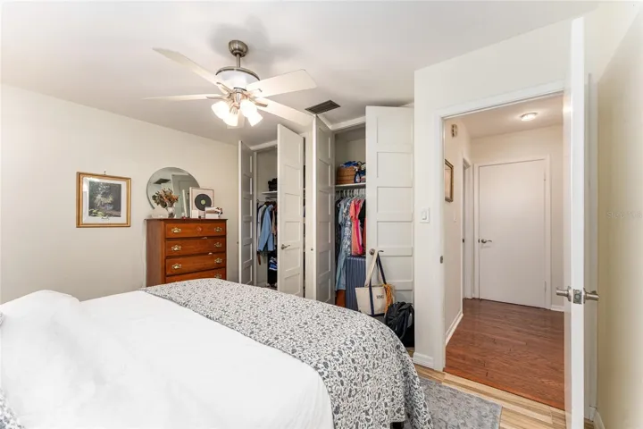 8 foot closet doors for more storage