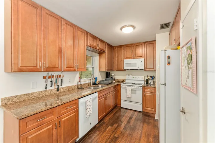 Updated kitchen