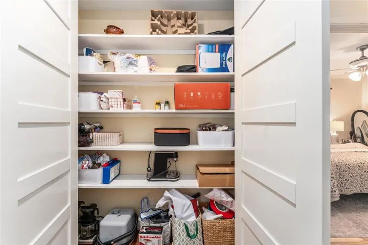 Large storage closet
