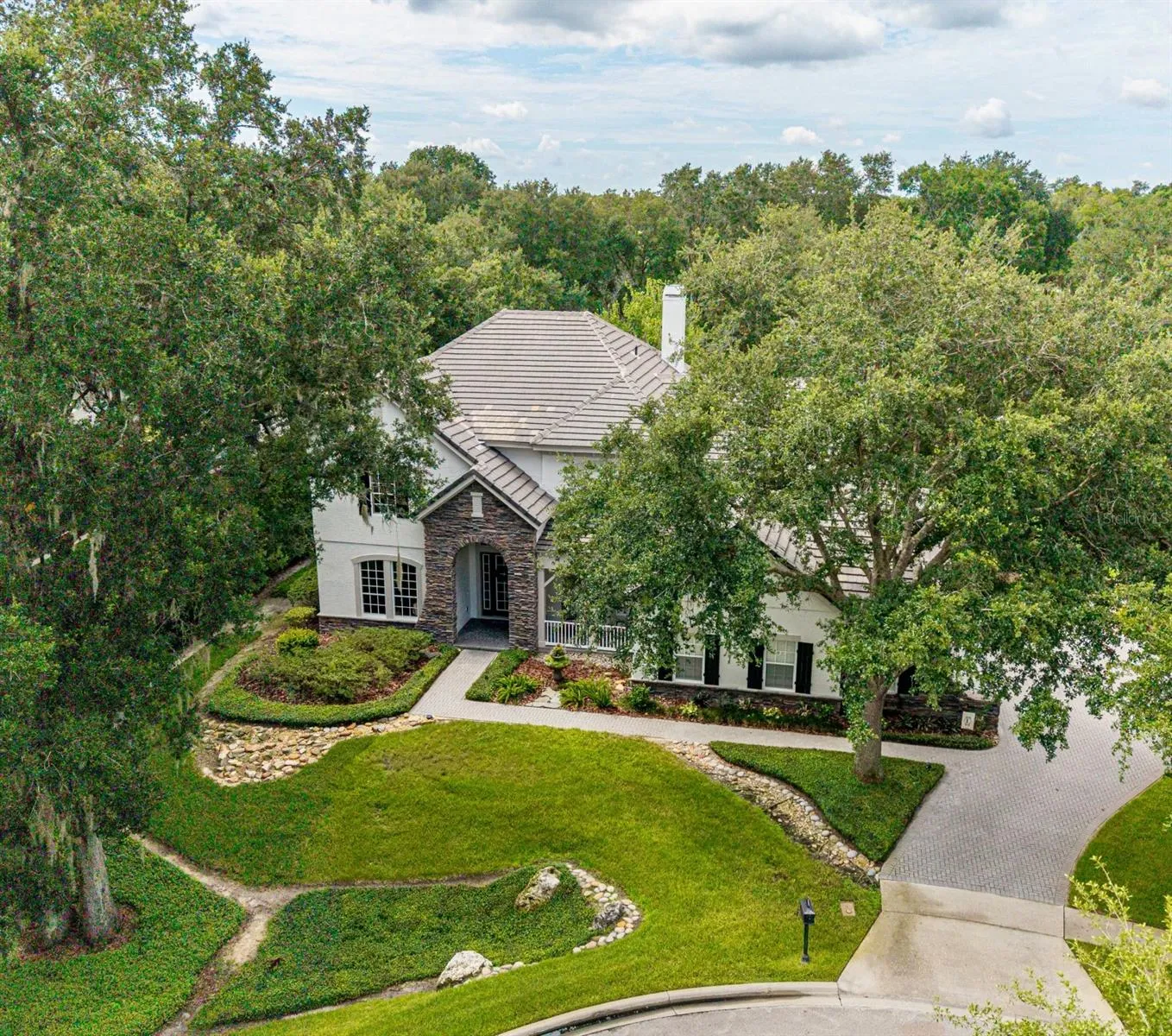 FRONT DRONE VIEW