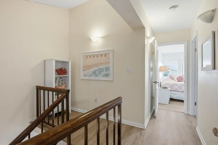 Upper hallway off bedrooms