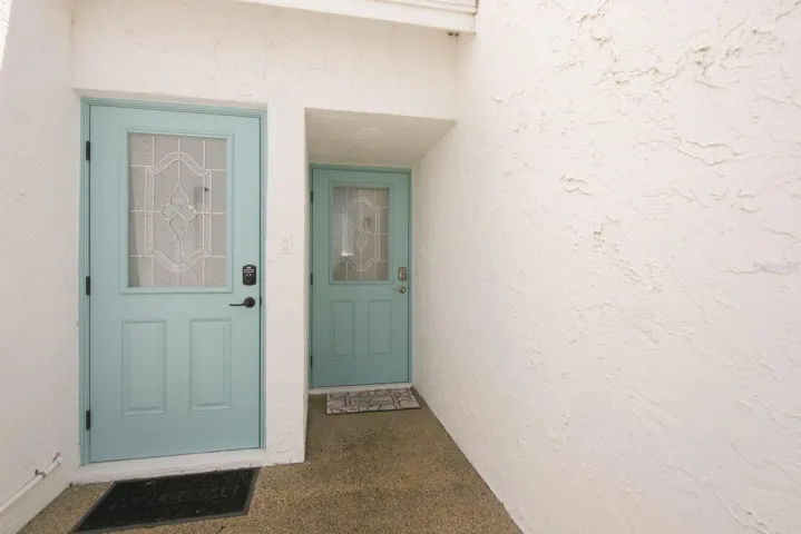 Private Unit 216 entrance