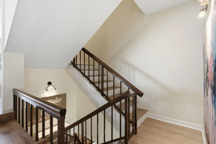Stairwell to main living area