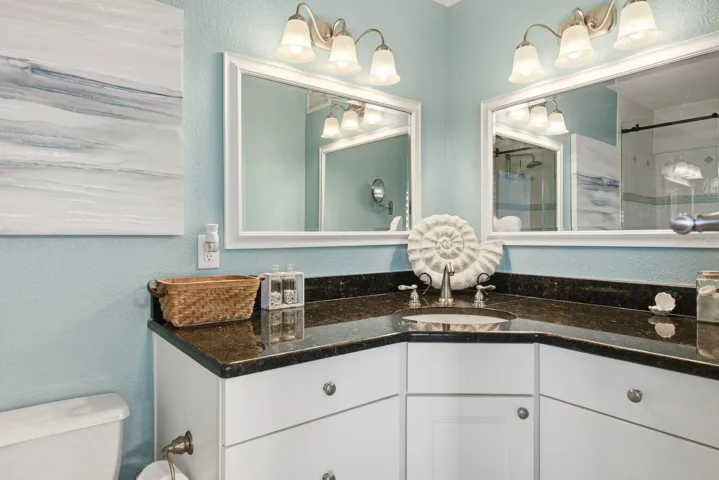Ensuite bathroom