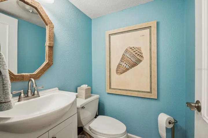 Half bath main level
