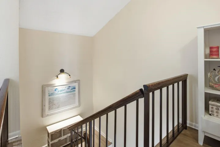 Stairwell to upper level