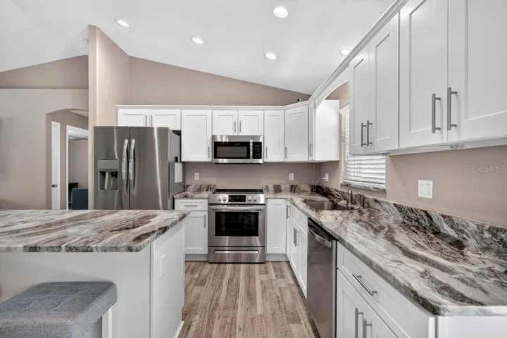 Stainless Steel Appliances