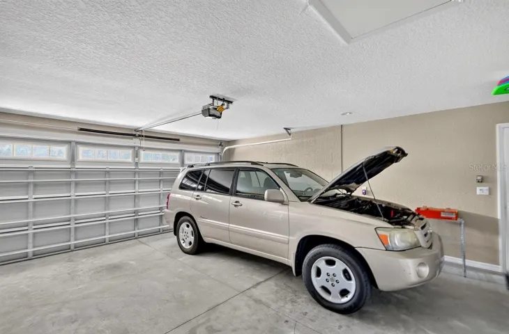 Oversized Garage