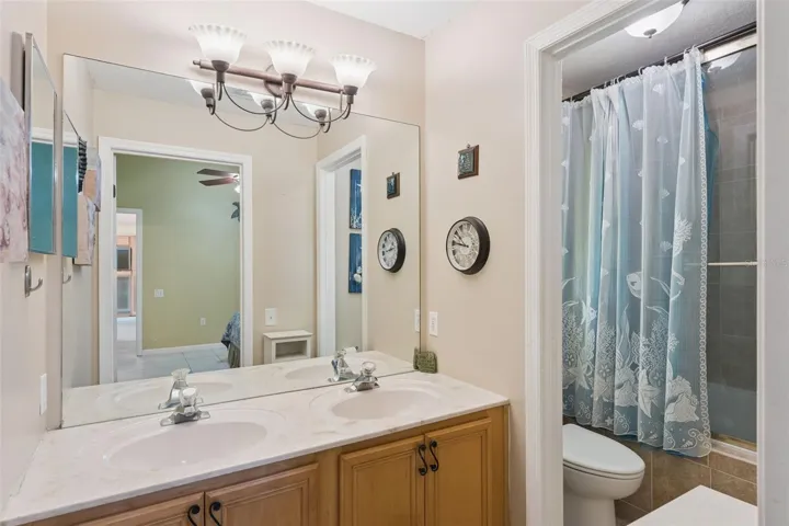 Primary bathroom