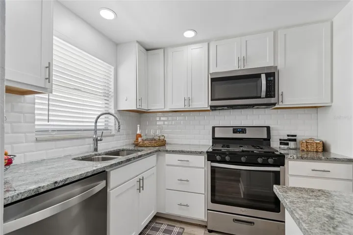 Kitchen at Front