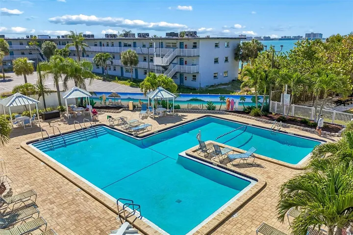 Clubhouse Pool