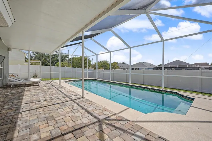 Covered Patio Area