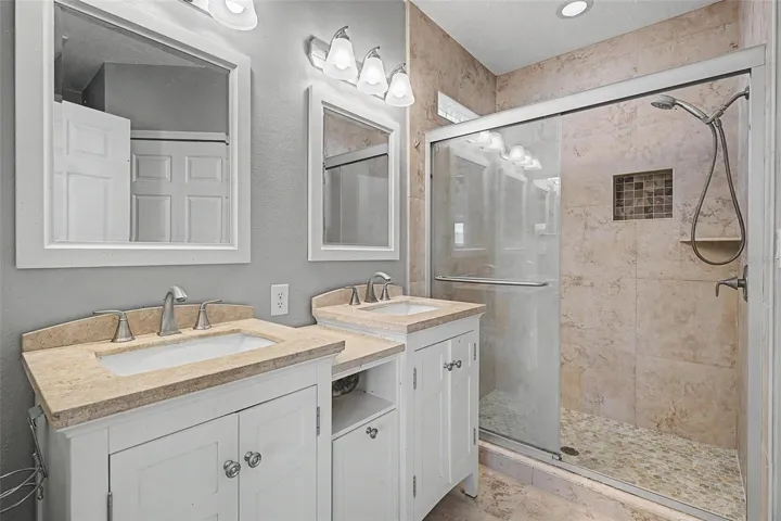 First Floor Primary Bathroom