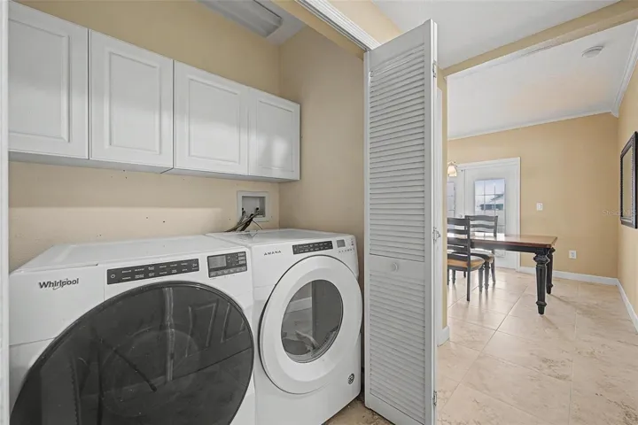 Laundry Closet