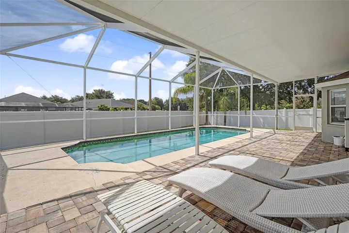 Covered Patio Area
