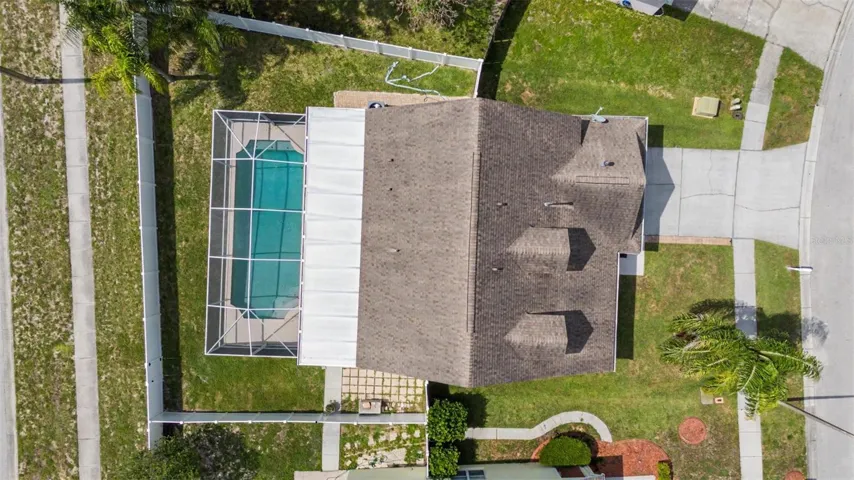 Overhead Photo of Property