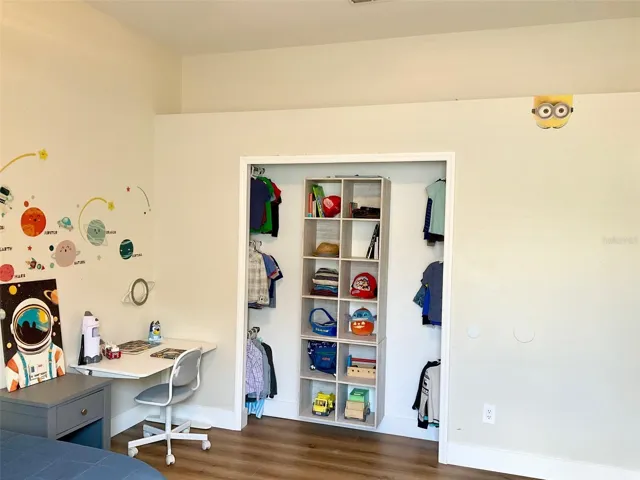 2nd Bedroom closet