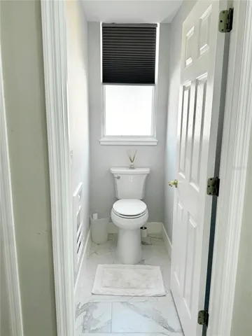 Primary water closet