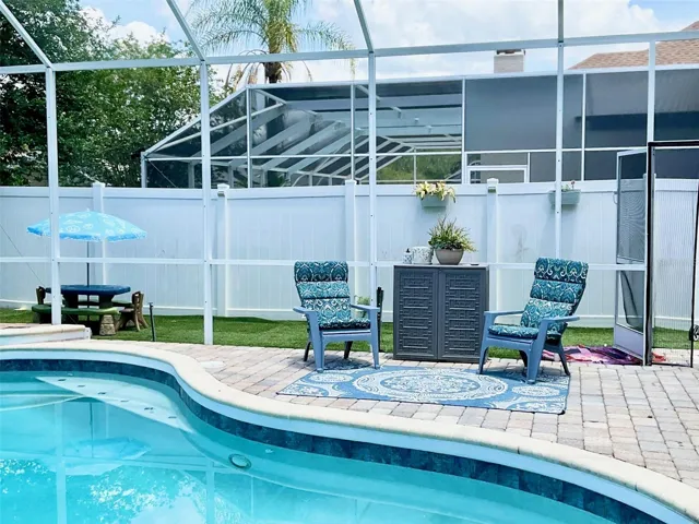 Pool side