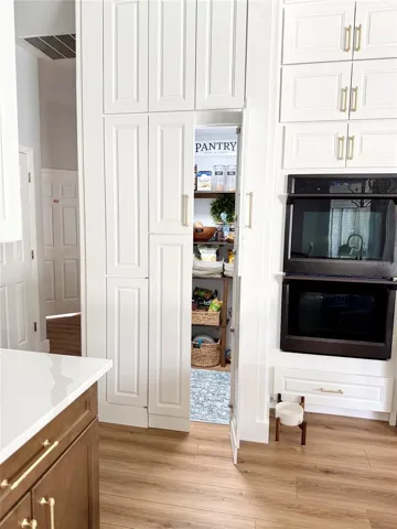 Hidden pantry