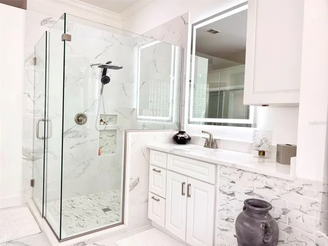 Large Shower