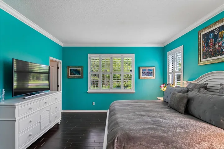 Primary Bedroom with Dual Closets