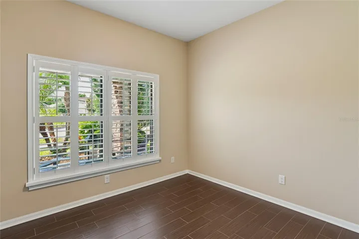 Large Third Bedroom in the front of the home with abundant light