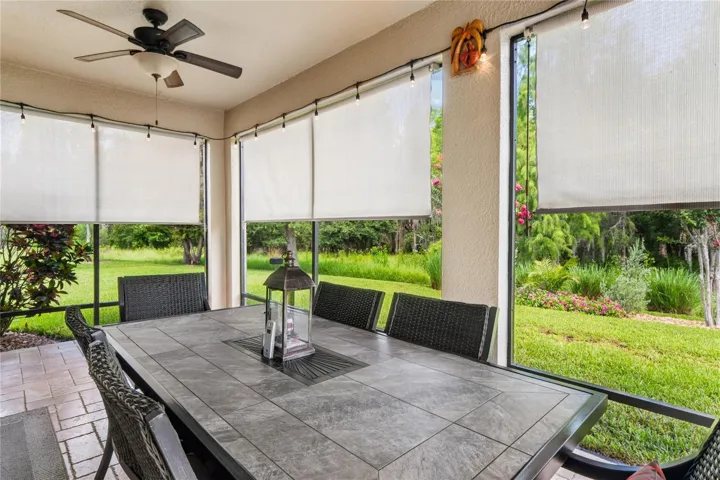 Added Shading and Privacy with Upgraded Sunshades