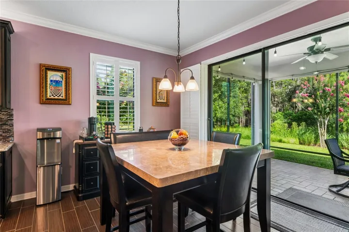 Amazing Views from the Kitchen/Living Space of the Private Backyard