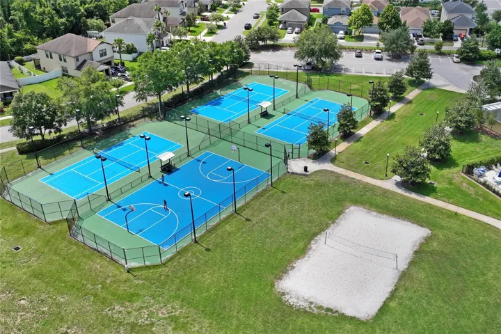 Connerton Community Tennis/Basketball Courts