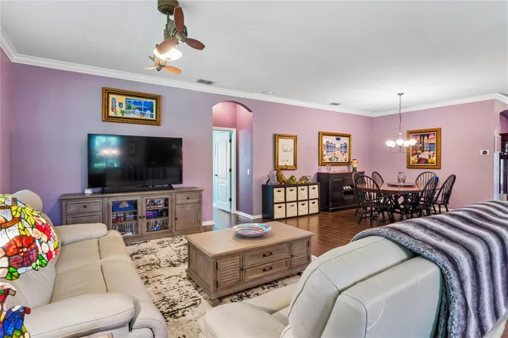 Family Time Has Never Been So Easy With This Open Floor Plan