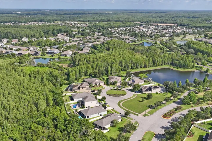 Conservation and Pond View from Pearl Crescent Ct.