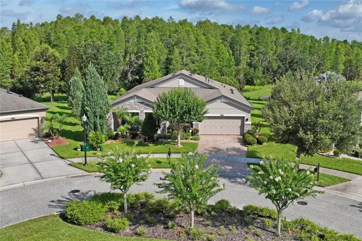 Front Aerial View of 21627 Pearl Crescent Ct.