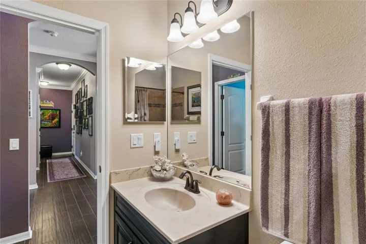 Full Bath Near Secondary Bedrooms