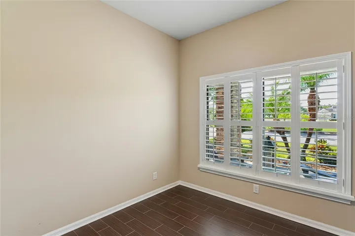 Third Bedroom with Matching Ceramic Tile That Runs Throughout the Home