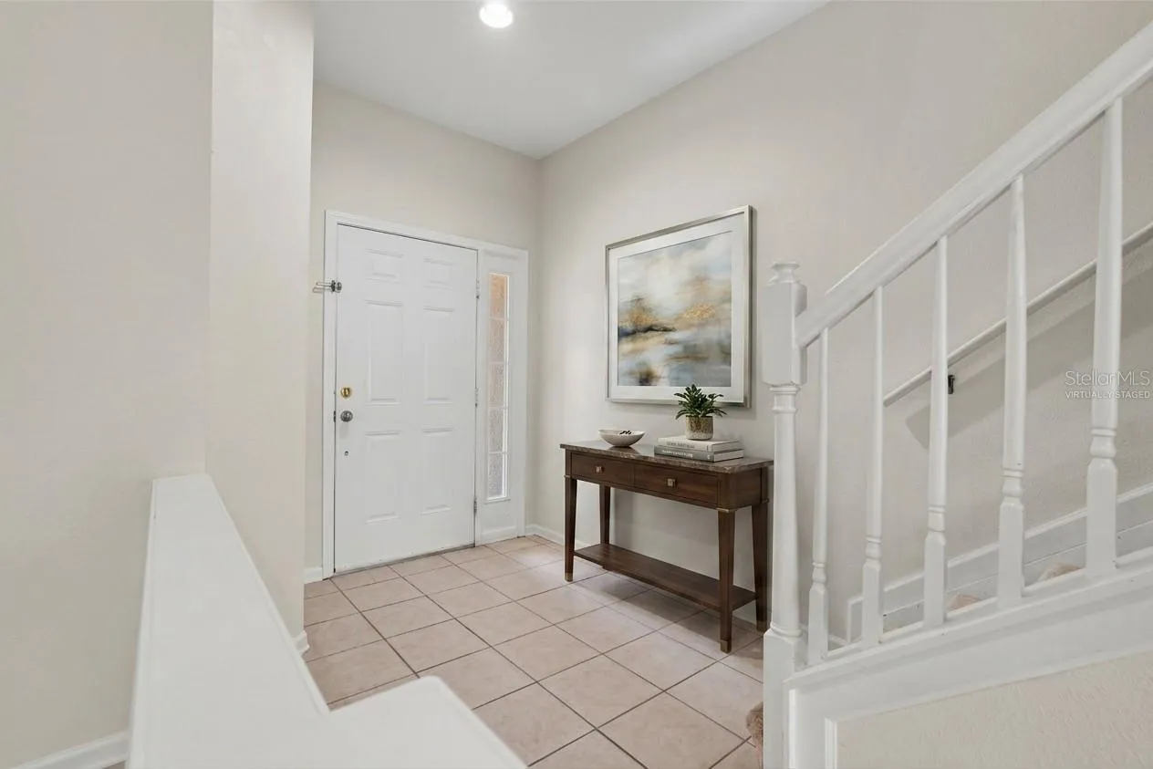 Foyer Virtually Staged