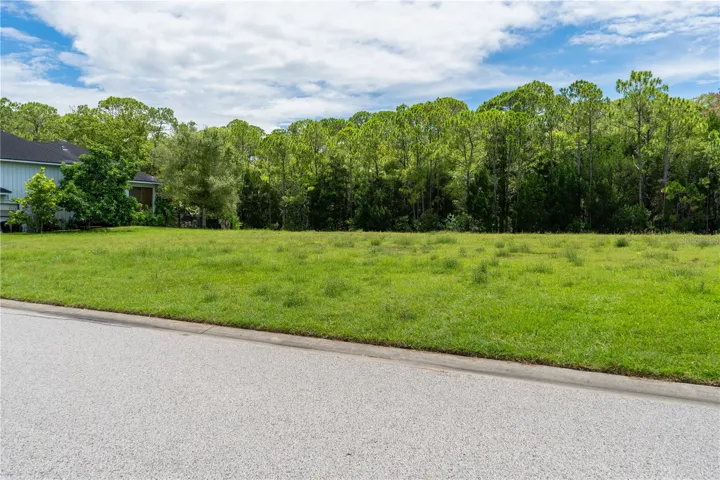 Front of lot on Jewfish Dr.