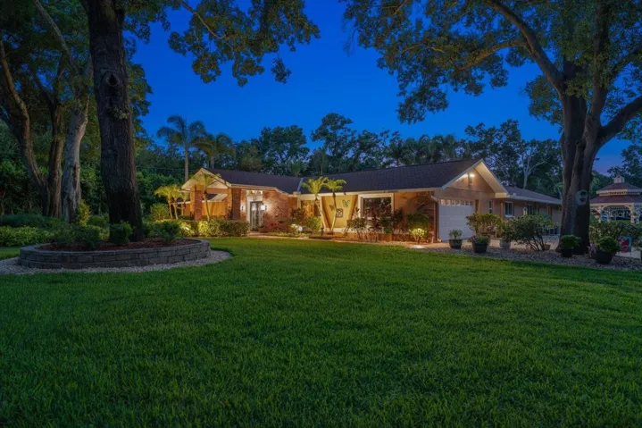 Beautiful outdoor lighting