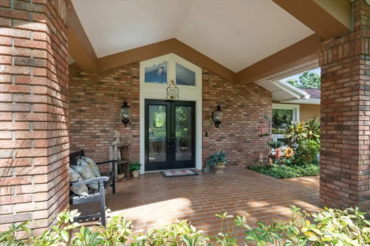 Double front door