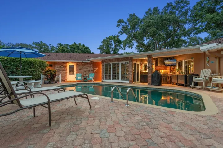 Saltwater pool