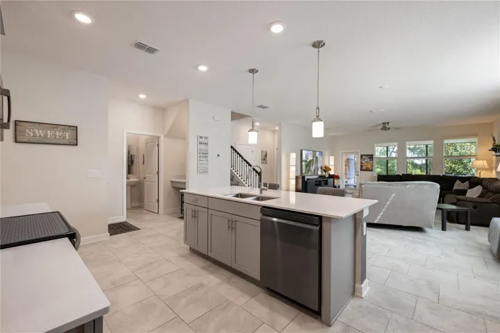 Open Floor Plan