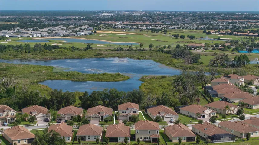 Beautiful aerial views