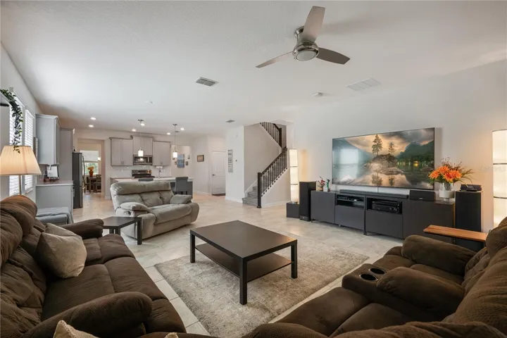 Large living area