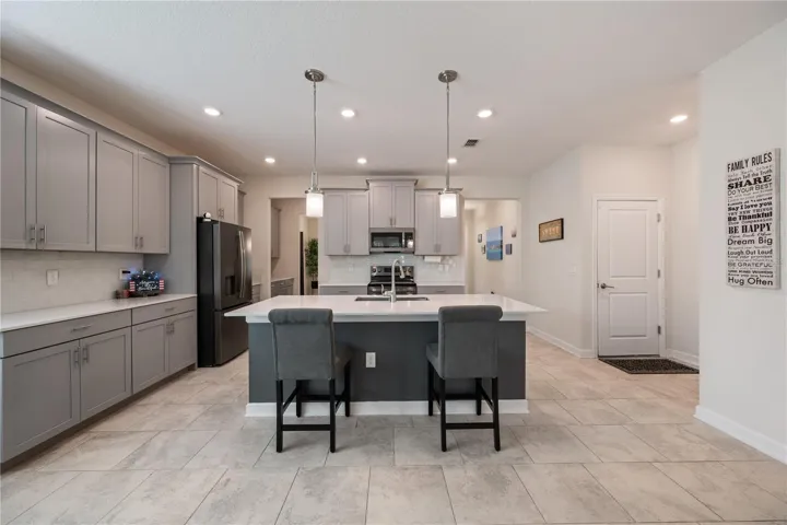 Plenty of cabinet space!