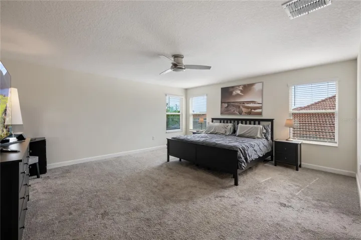 SECOND Primary Bedroom on the second floor