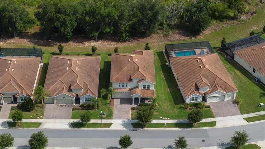 Tile roof!