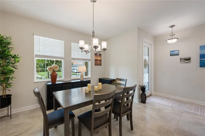 Dining Room from Front Entrance